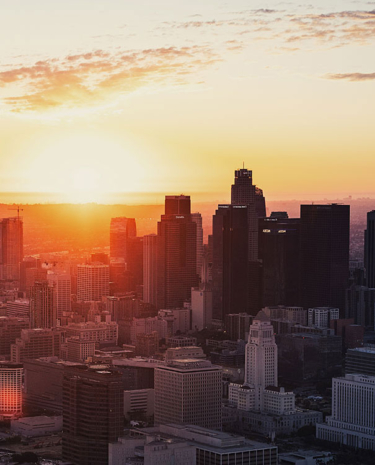 Los Angeles Guide Sonnenuntergang