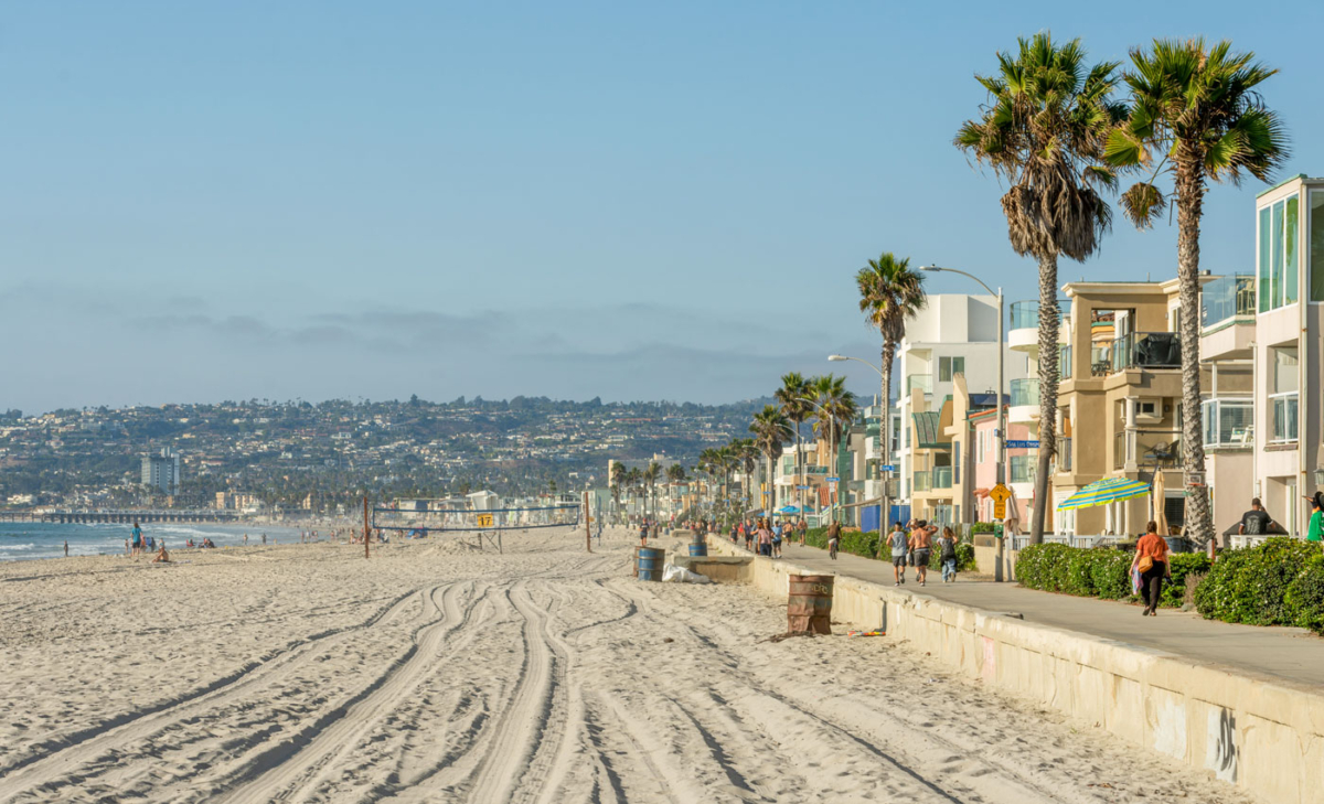 Mission Beach San Diego