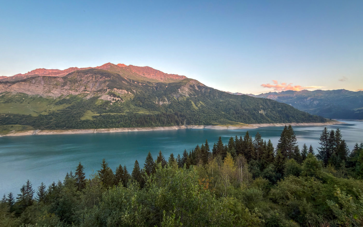 Lac de Roselend