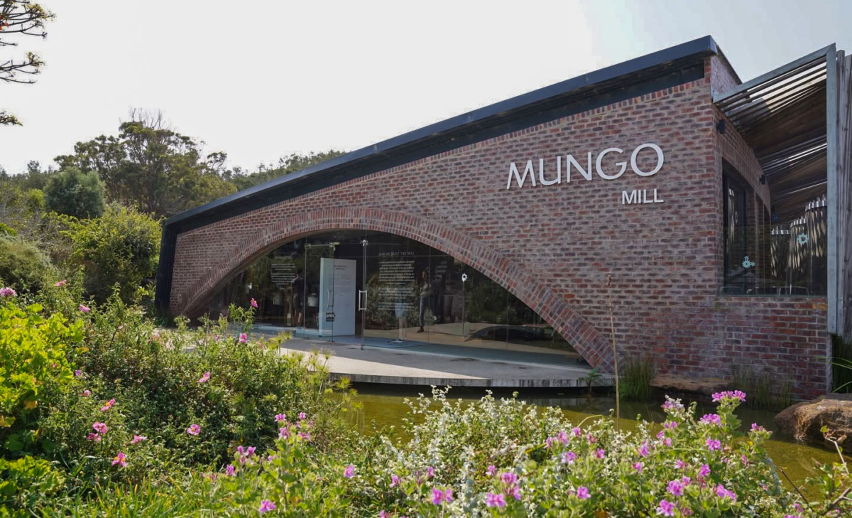 Die Mungo Mill ist eine noch aktive Weberei bei Plettenberg Bay