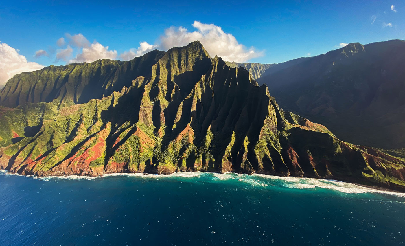 Na Pali Coast in Kauai, meine schönste Sehenswürdigkeit in Hawaii