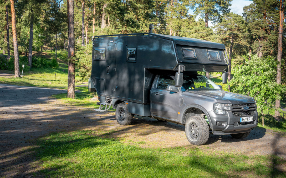 Naantali Camping: Schöner Campingplatz in der Natur