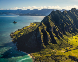 Oahu Hawaii Rundreise helikopterrundflug