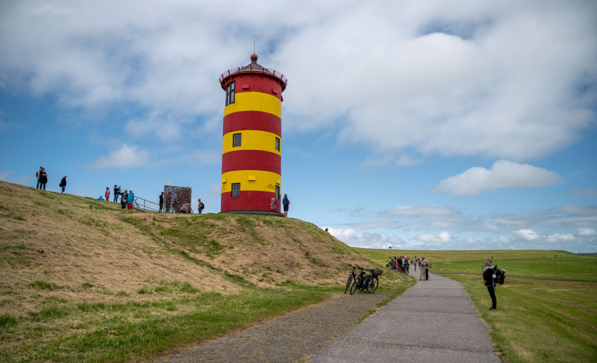 Pilsumer Leuchtturm Ostfriesland
