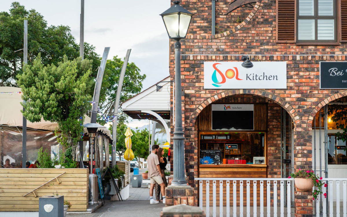 SOL Kitchen in Plettenberg Bay kann ich nicht empfehlen.