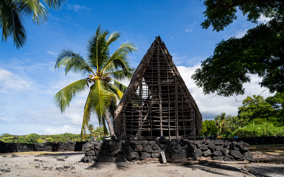 Pu'uhonua O Hōnaunau National Historical Park Big Island of Hawaii