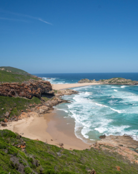 Robberg Nature Reserve Südafrika Wandern Tipps und Optionen