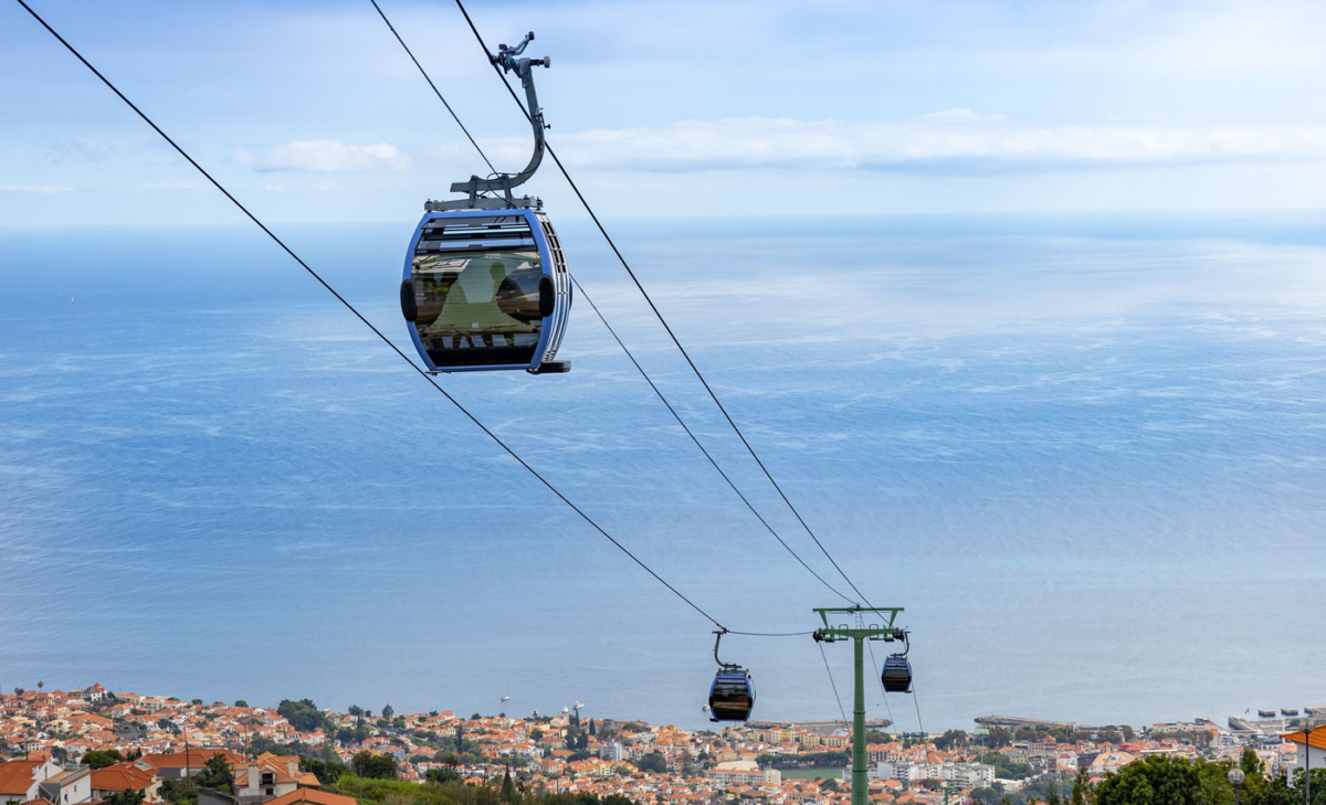 Seilbahn Funchal Monte Madeira