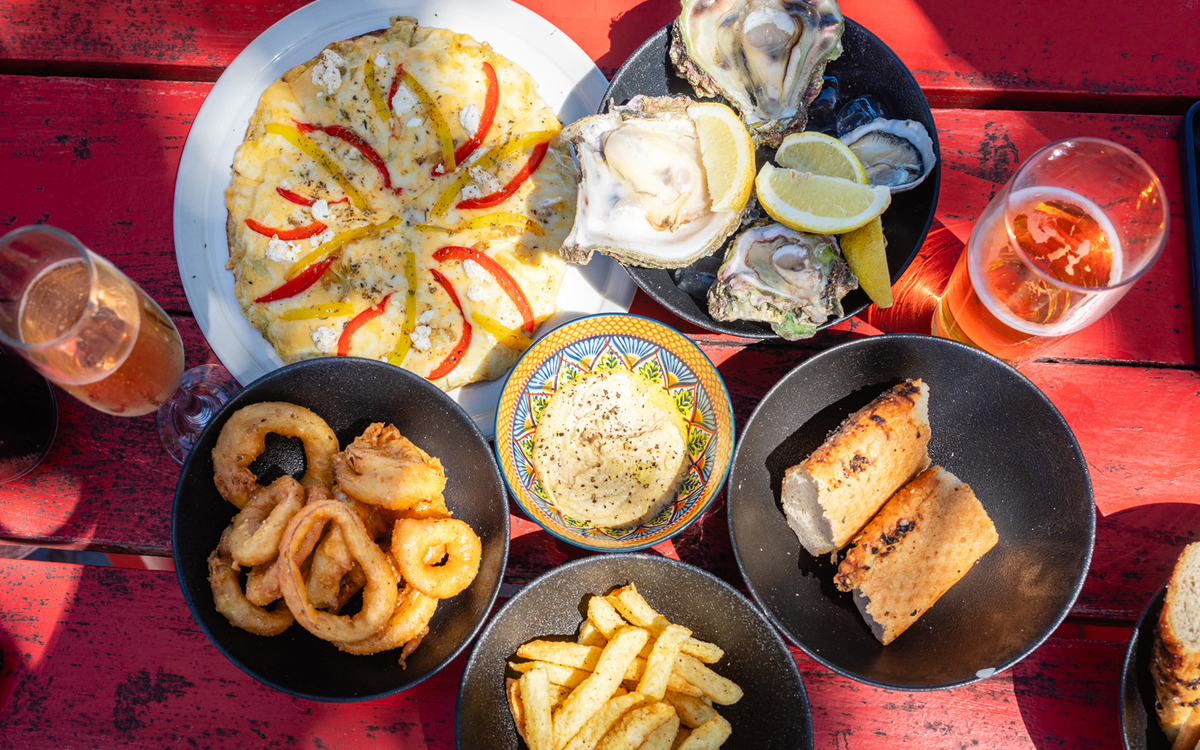 Thesen Island Tapas & Oysters in Knysna essen