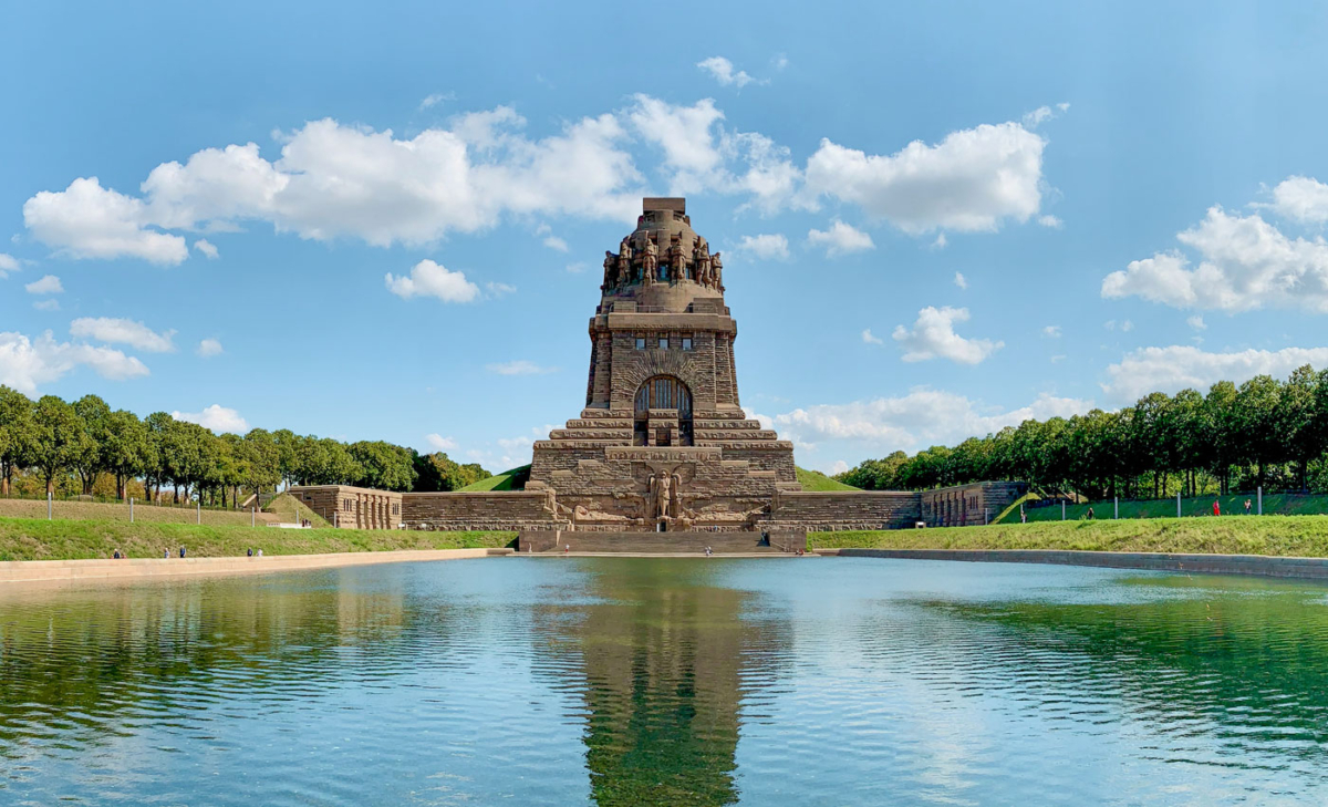 Völkerschlachtdenkmal in Leipzig