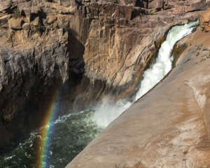 Augrabies Falls Nationalpark: Einer der höchsten Wasserfälle Afrikas ist sehr beeindruckend
