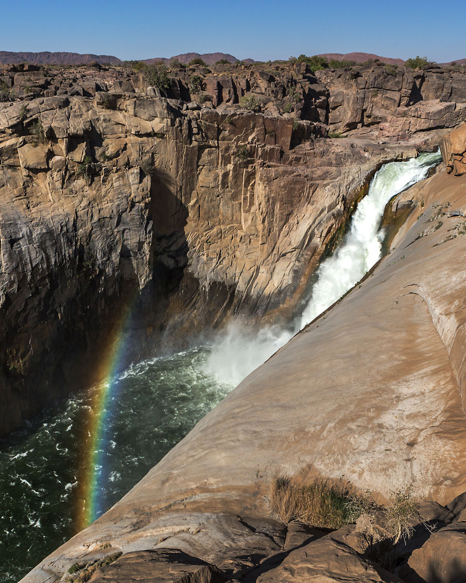 Augrabies Falls Nationalpark: Einer der höchsten Wasserfälle Afrikas ist sehr beeindruckend