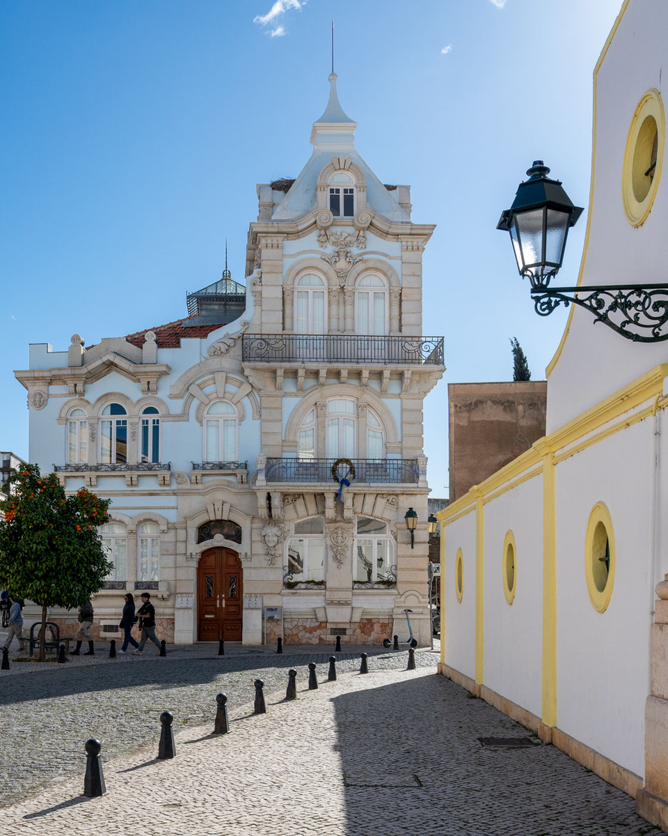 Faro an der Algarve
