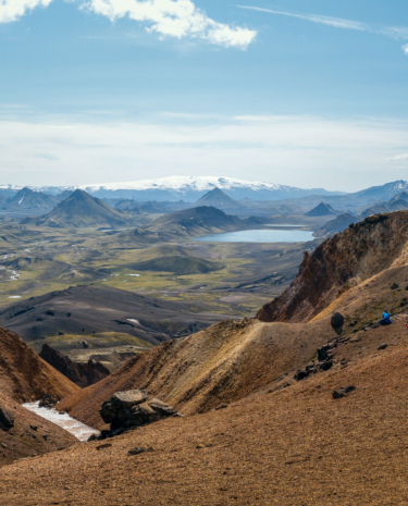 Mein Highlight beim Laugavegur Trail in Island