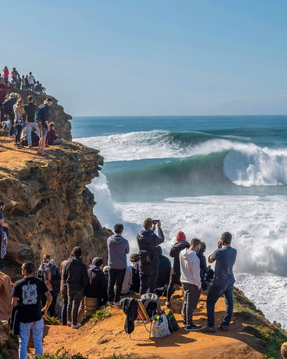 Nazaré – die größten Wellen der Welt