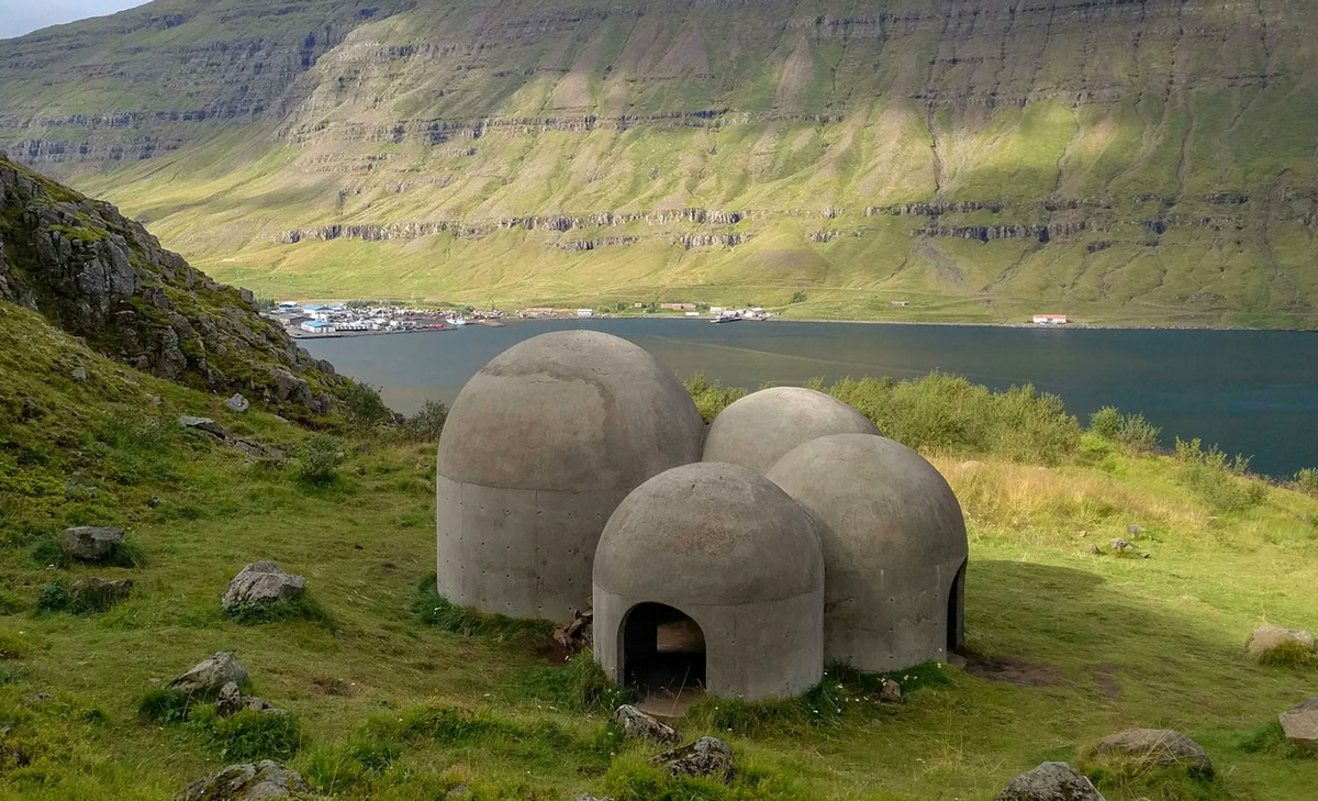 Tvísöngur Ostfjorde Island