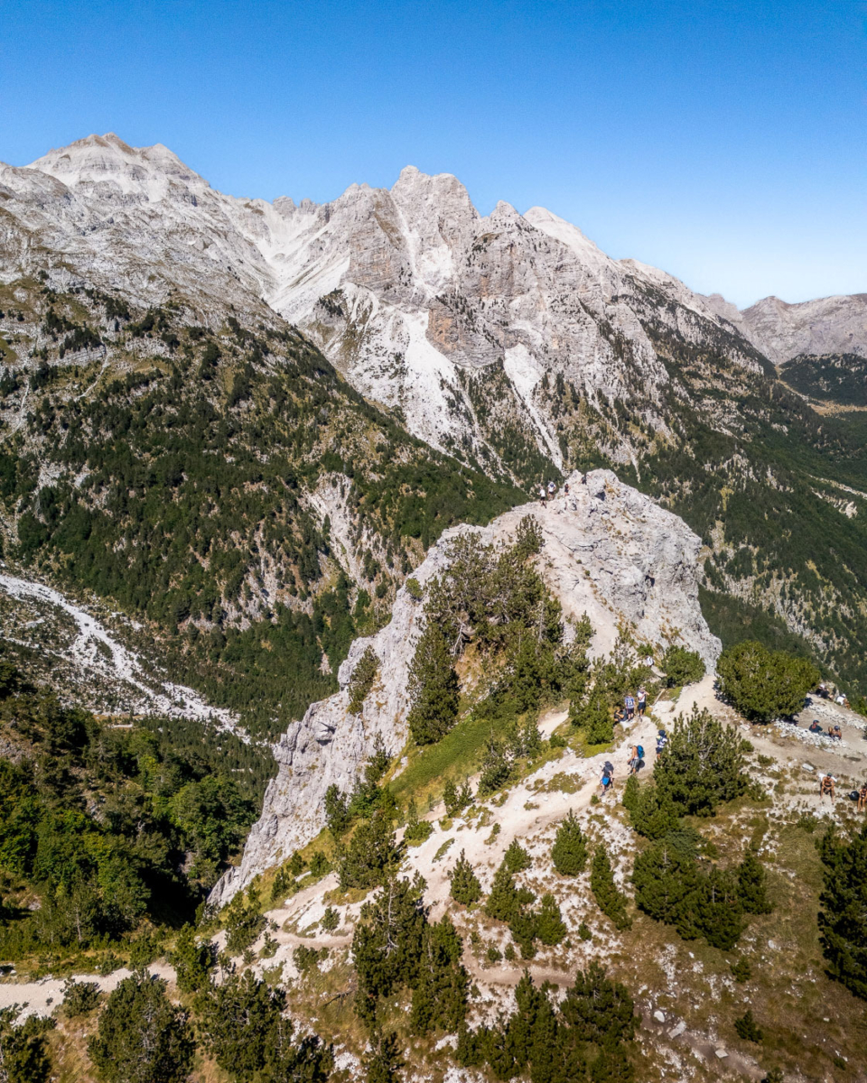 Valbona Pass: Tag 1 beim Peaks of the Balkans