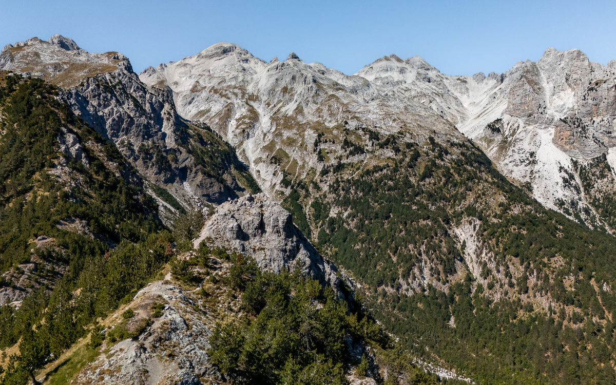 Peaks of the Balkans Albanien Tag 1