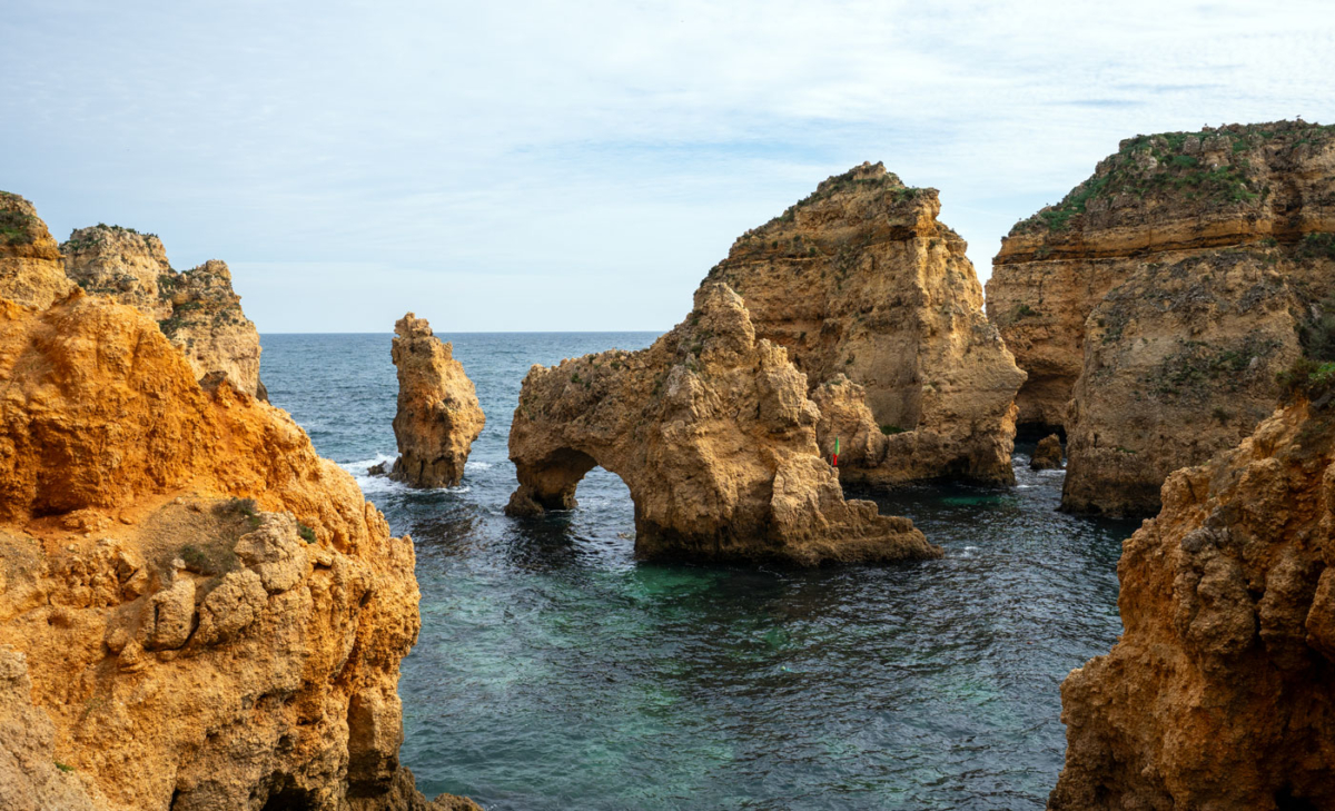 Ponta da Piedade in Lagos, mach eine Boostour