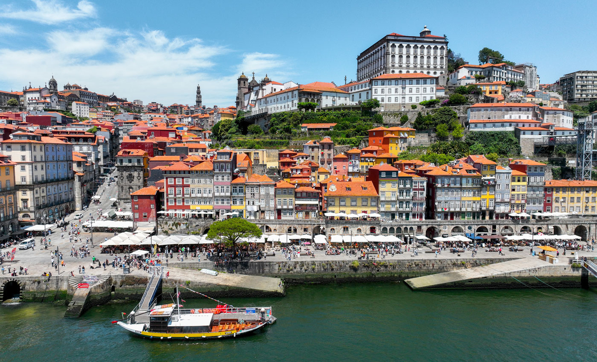 Porto Viertel Ribeira