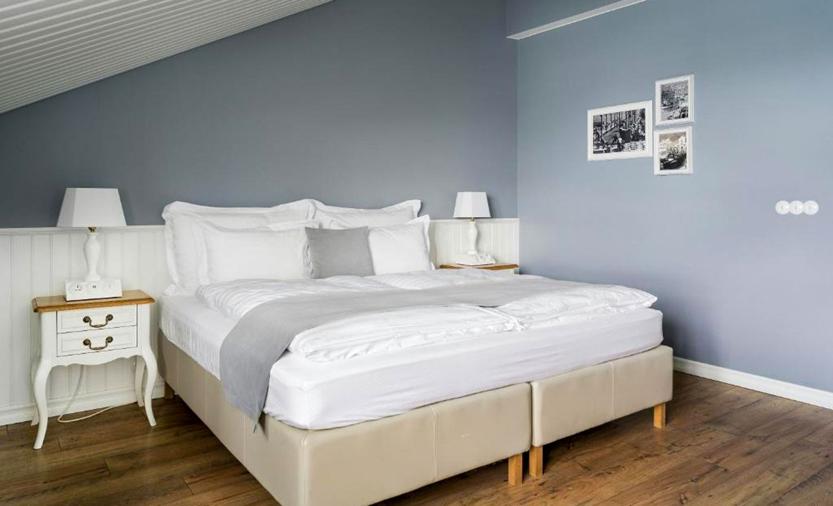 Siglo Hotel: Doppelzimmer