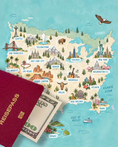 USA Reise planen: Reisetipps für deine individuelle Route