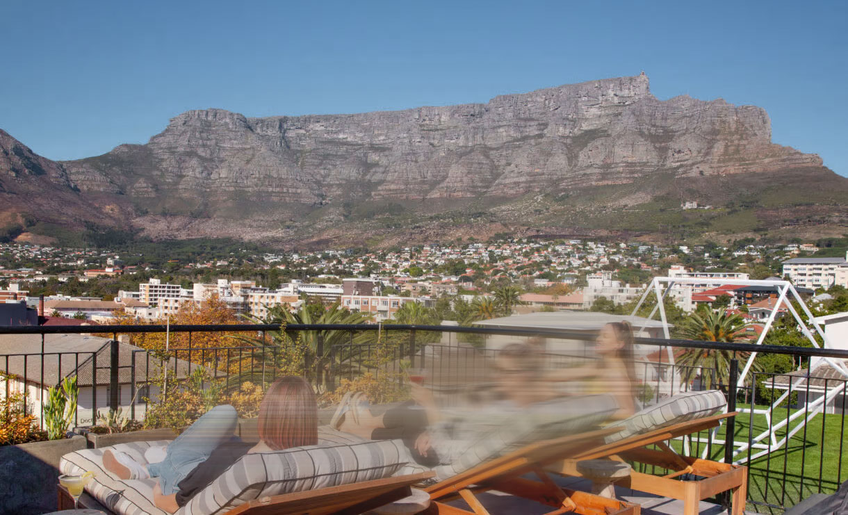 Hotel in Kapstadt mit Tafelberg Blick: Cloud 9