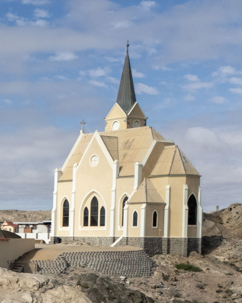 Felsenkirche Lüderitz