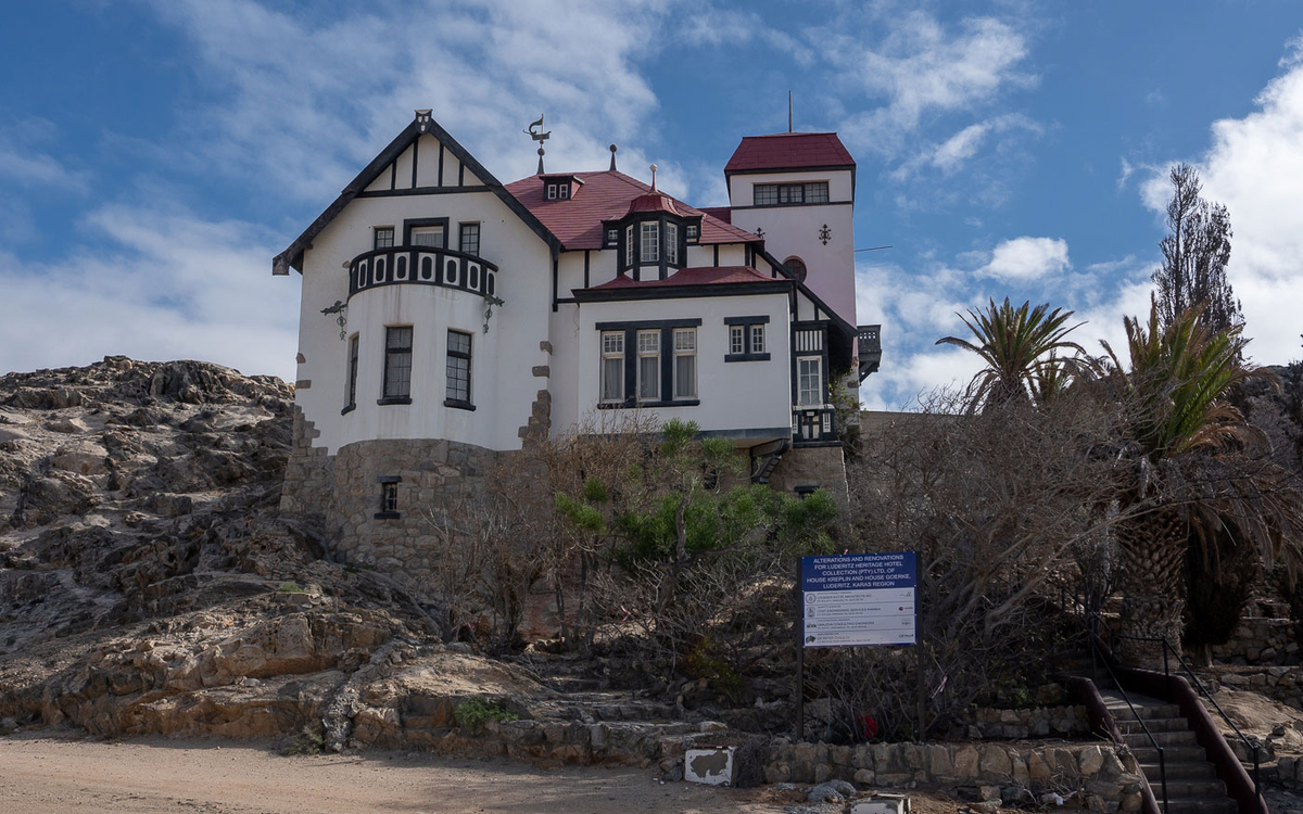 Goerke Haus in Lüderitz