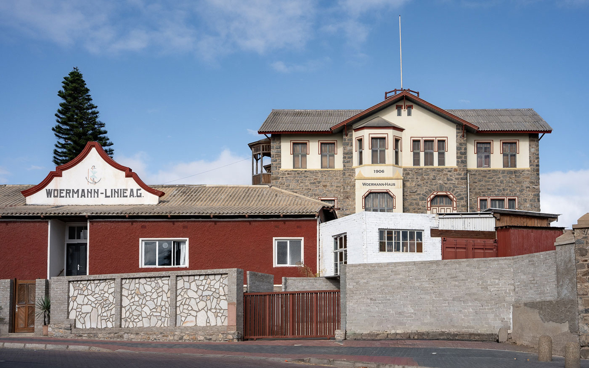 Woermannhaus in Lüderitz