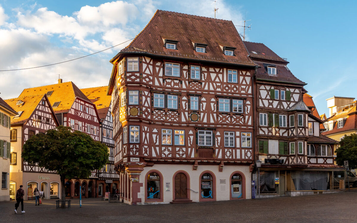 Mosbach Altstadt Fachwerkhäuser