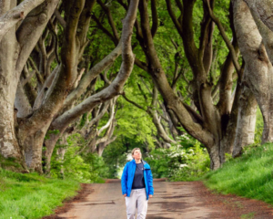 Nordirland Roadtrip Wohnmobil Highlight Dark Hedges