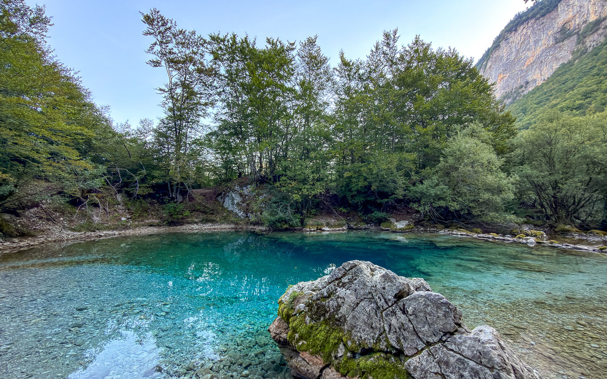 Peaks of the Balkans letzter Tag Vusanje Blue Eye