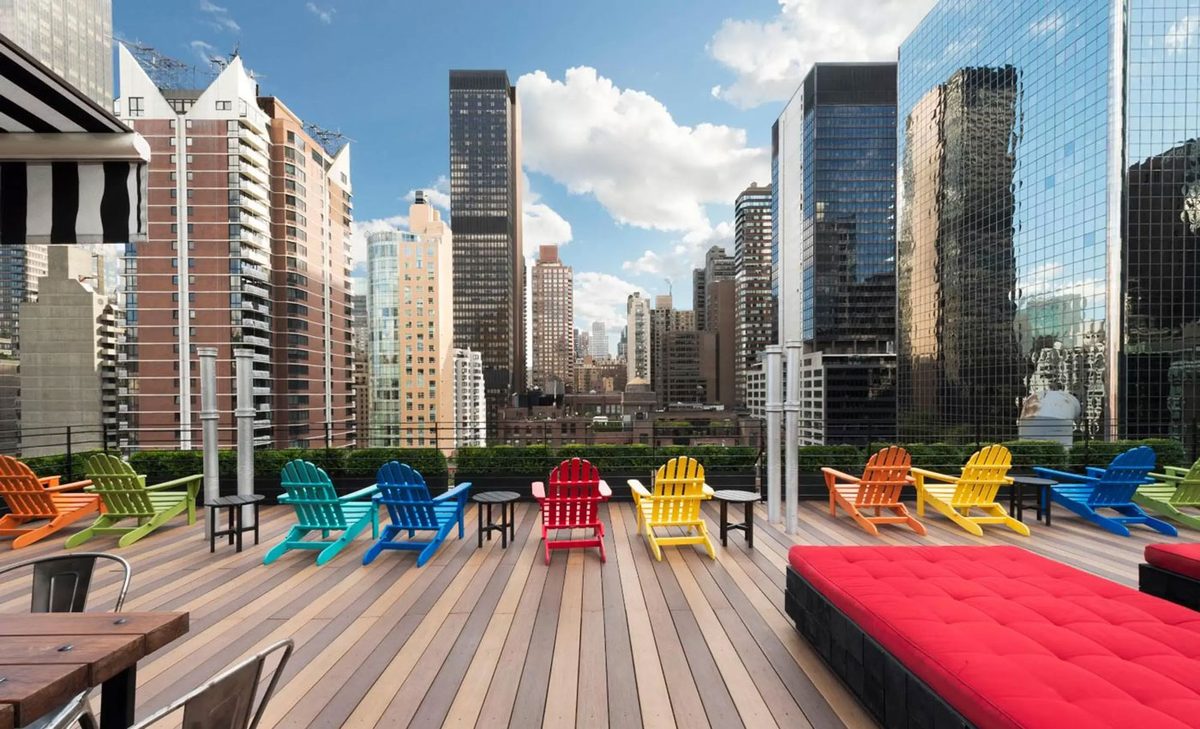 Pod 51 in Midtown East, Manhattan