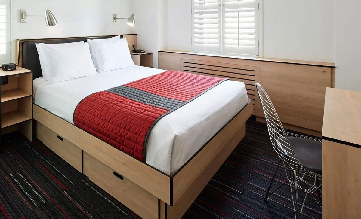 Zimmer im Pod 51 in Midtown East, Manhattan
