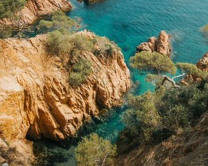 Spanien Reiseblog Reisetipps, Landschaft am Meer